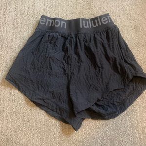Lulumeon charcoal shorts